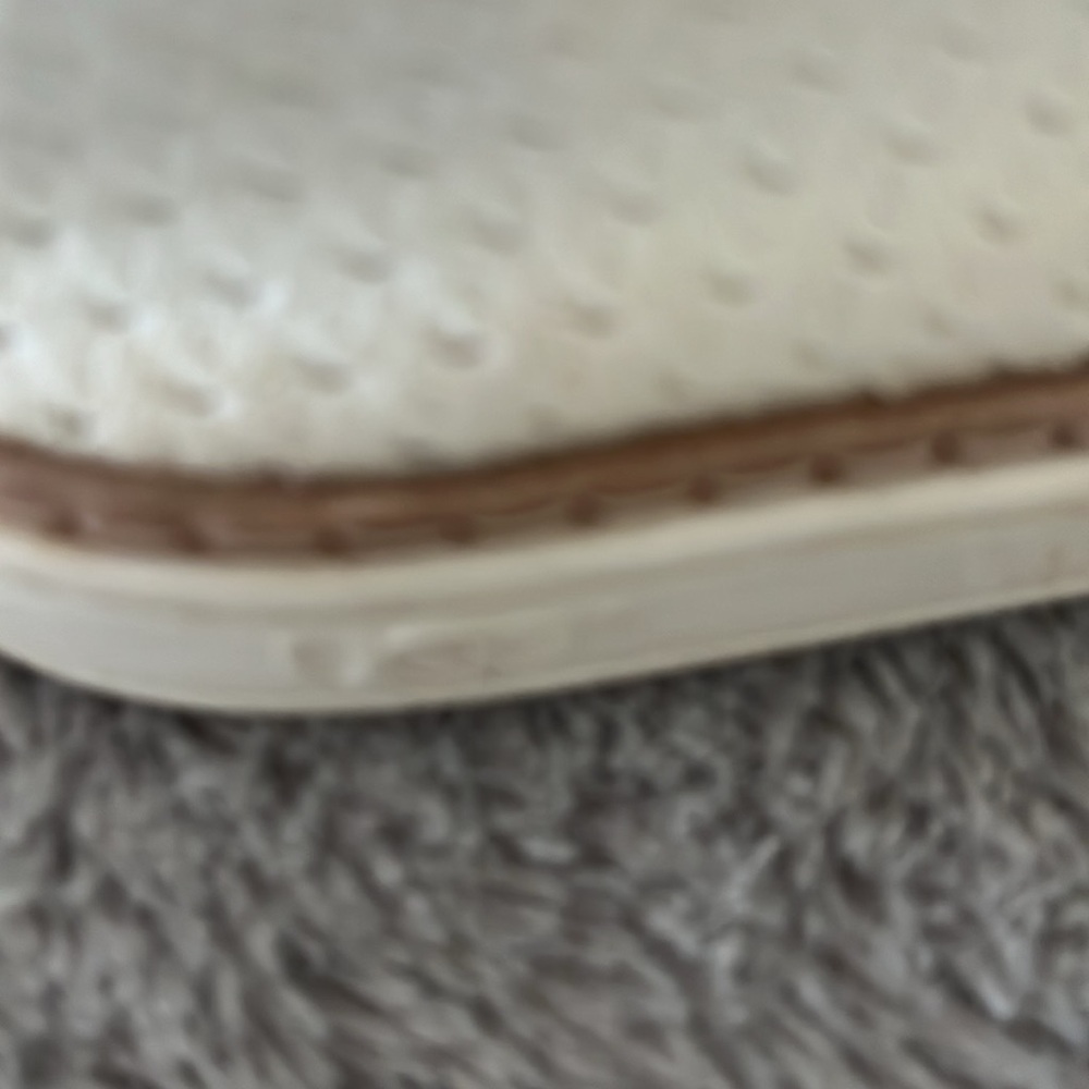 UGG Women’s Cream Knit Slip-On Sneakers - Picture 11 of 11